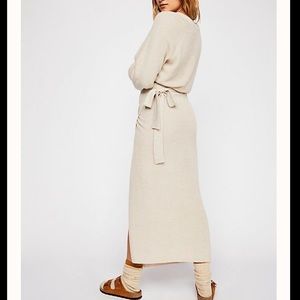 Free People Eyes On You Sweater Set 